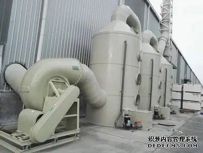 PP酸霧洗滌塔